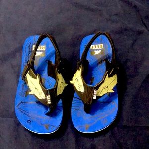 Reef toddler boy flip flops